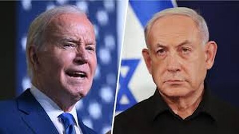 Netanyahu says Israel can 'stand alone' after Biden warning on U.S. arms shipments