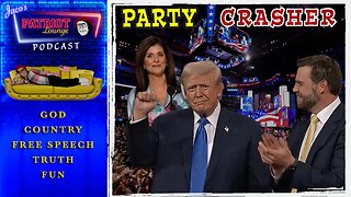 EP 100: Party Crasher | Current News and Events with Humor (Starts 9:30 PM PDT/12:30 AM EDT)