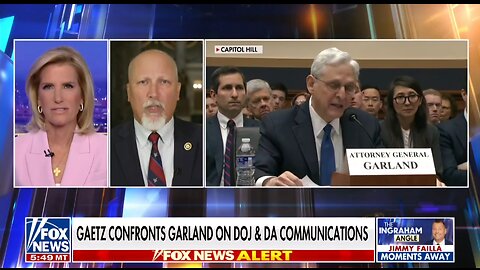 Rep Chip Roy: Trump Is Being Targeted By The DOJ