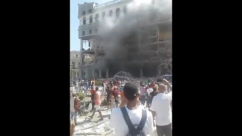 Big Explosion in Cuba! (2)