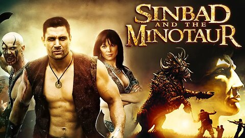 Sinbad and The Minotaur (2011 Full Movie) | Adventure-Fantasy/Action