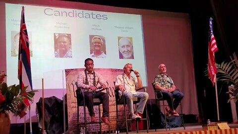 Kauai Mayoral Candidate Mitch McPeek Comments on Swearing Oaths