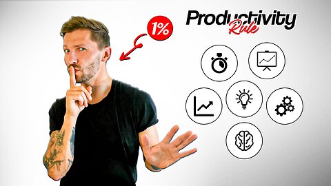 1% Productivity Rule - How to Get New Habits to Stick.