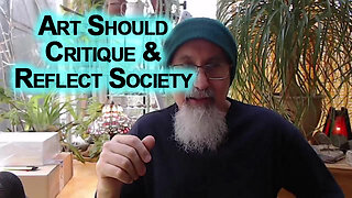 Art Should Critique & Reflect Society: My ASMR Readings of WikiLeaks Vault 7, Guantánamo Bay & OPCW