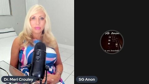 (6/22/2023) | SG SITS DOWN W/ MERI CROULEY @ "NOW IS THE TIME" PODCAST - TRUMP NEWS