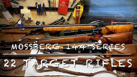 Mossberg 144 series rifles 144us 144ls 144lsa bolt action 22lr target rifles more gun for the money!
