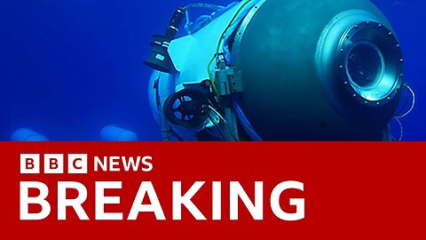 Debris from missing Titanic sub found, says dive expert – BBC News