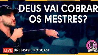 Os Mestres serão cobrados