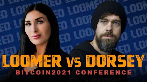 Laura Loomer CONFRONTS Jack Dorsey at Bitcoin2021 Conference | LOOMERED