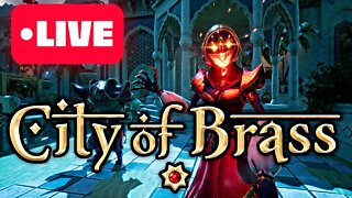 Ao vivo Jogando City of Brass, JOGO GRÁTIS da Epic Games!