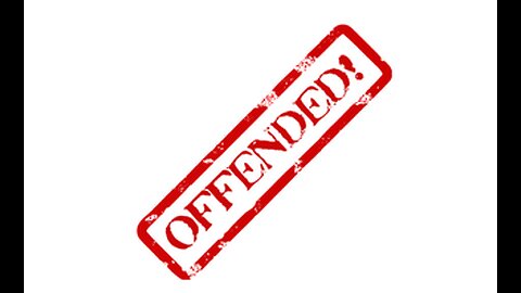 Offended? Learn to scroll