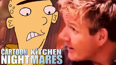 Ed Edd N Eddy Meets Gordon Ramsay Animation (Cartoon Kitchen Nightmares)