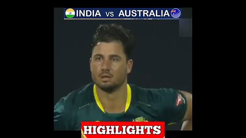 India vs Australia T20 Cricket highlights