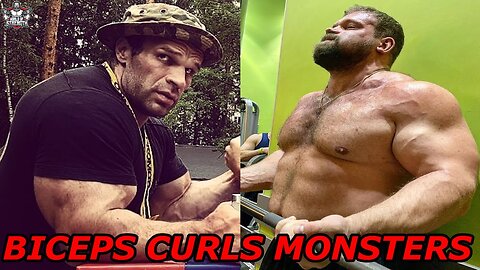 𝐁𝐈𝐂𝐄𝐏𝐒 𝐂𝐔𝐑𝐋 𝐌𝐎𝐍𝐒𝐓𝐄𝐑𝐒 - STRICT CURL WORLD RECORD !!