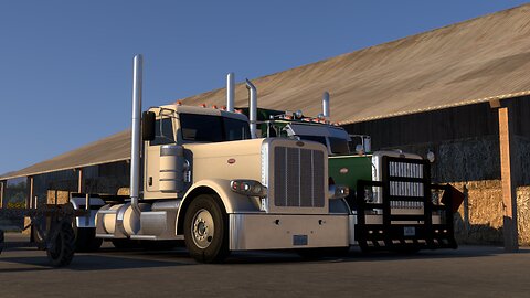 chilling in American Truck Sim