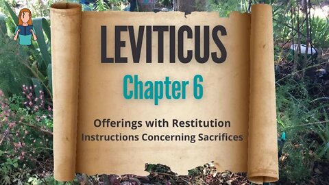 Leviticus Chapter 6 | NRSV Bible | Read Aloud