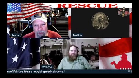 Live Re-Stream of Rescue's StreamYard Live Steam (test)