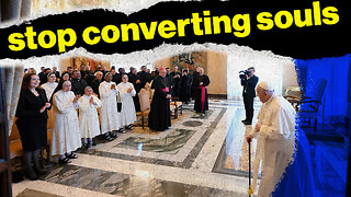 Pope Francis Gets Angry at Catholics Converting Souls | Rome Dispatch