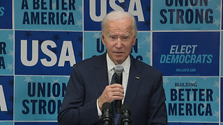 President Biden tells DNC: Republicans will increase everday costs