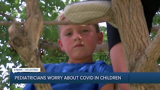 Pediatricians worry about Covid in children