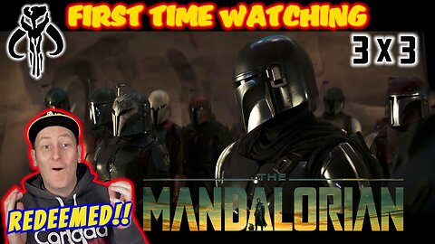 The Mandalorian 3x3 Chapter 19 The Convert...Both Are Redeemed! First Time Watch Star Wars Reaction