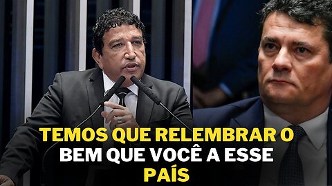 Magno Malta faz discurso em defesa de Sergio Moro e solta indiretas para o Lula e PT - VEJA