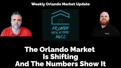 The Orlando Housing Market Is Shifting And The Numbers Show It