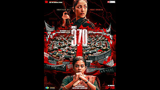 Official Trailer - Article 370 - 2024