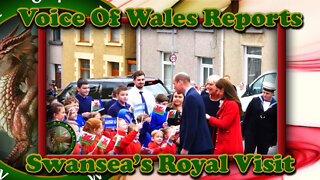 Swansea's Royal Visit
