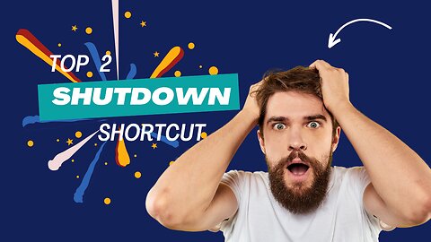 how to shutdown your pc/laptop || shortcut key || kannada || sach tech || slb