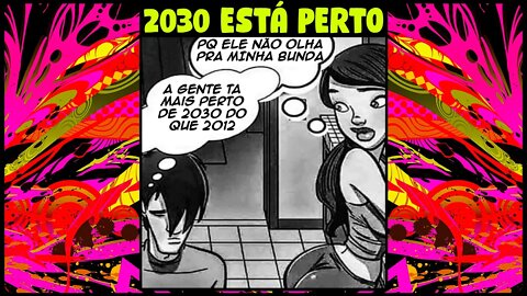 Memes em imagens - ESTAMOS MAIS PERTO DE 2030 DO QUE 2012 | COMPILADO