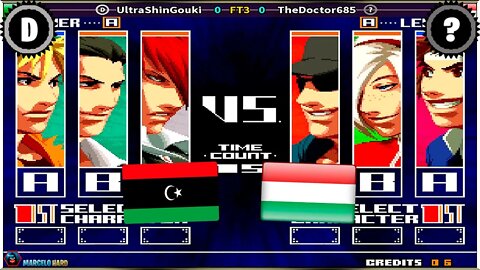 The King of Fighters 2003 (UltraShinGouki Vs. TheDoctor685) [Libya Vs. Hungary]