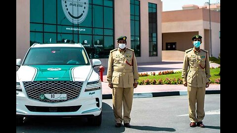 Dubai Police New vehicle