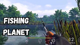 Great fishing spot, fish on, Mudwater river Fishing Planet