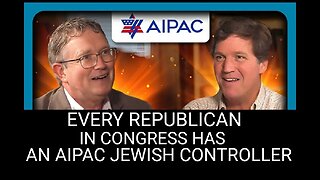 Congressman Massie: Every GOP Member Has A Jewish AIPAC CONTROLLER