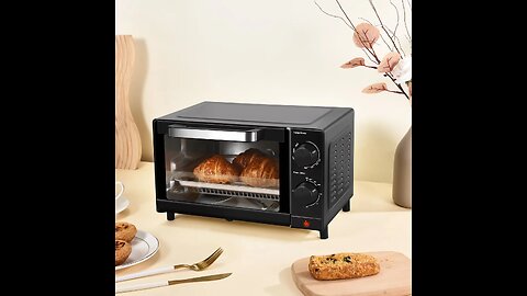 Toaster Oven with 3 Setting