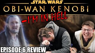 OBI-WAN KENOBI episode 6 REVIEW | What the HELL was that!