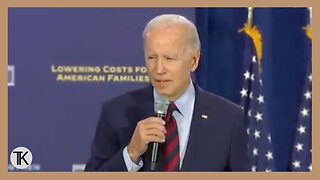 President Biden Repeats Lie That Son Beau Died In Iraq