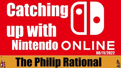 Catching up with everything I missed on Nintendo Switch Online in JULY.