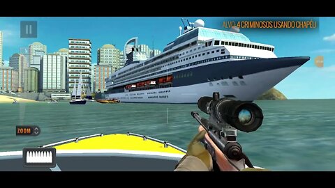 Sniper 3D Assassin - ANDY SHORES - Missão 4 - Gangue Fedora