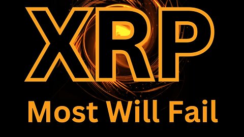 Crypto Will Punish Most & Reward The Few - XRP Crypto News