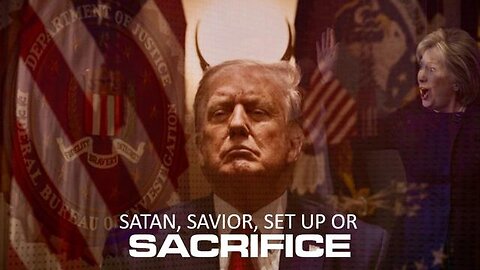Satan, Savior, Setup or Sacrifice (Episode 93 Oct 6, 2023)