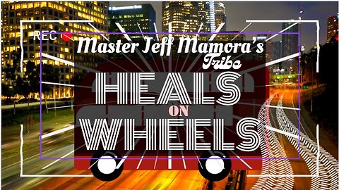 Thank YOU DAVID!!! From Master Jeff and Heals on WHeels