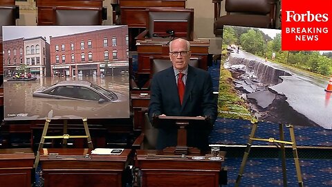 'We'll Be Strong, We'll Recover': Peter Welch Discusses Massive Flooding In Vermont