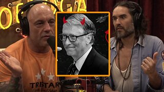 Joe Rogan & Russell Brand on Bill Gates PROFITING From The Pandemic