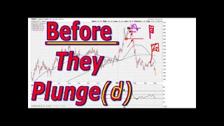 Before They Plunge(d) - #1385