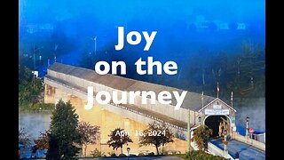 God the Master Designer - Joy on the Journey (Apr 16)