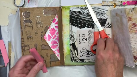 #13 Folio Journal Templates- Adding the last piece and Finishing!