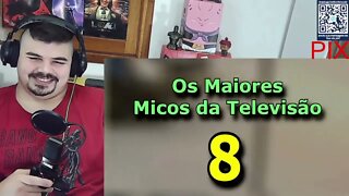 REACT 🔴 Os maiores MICOS AO VIVO na TV Brasileira! PARTE 8 - MELHOR DO MUNDO