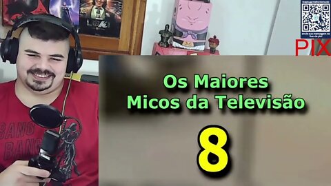 REACT 🔴 Os maiores MICOS AO VIVO na TV Brasileira! PARTE 8 - MELHOR DO MUNDO